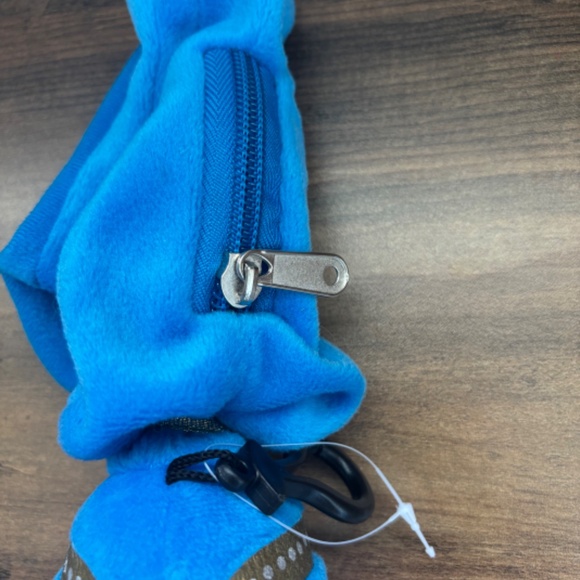 NEW Nickelodeon Shimmer & Shine Plush SHINE Toy Doll Bag Clip Zipper Coin Purse - Picture 3 of 10